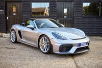 PORSCHE 718 SPYDER