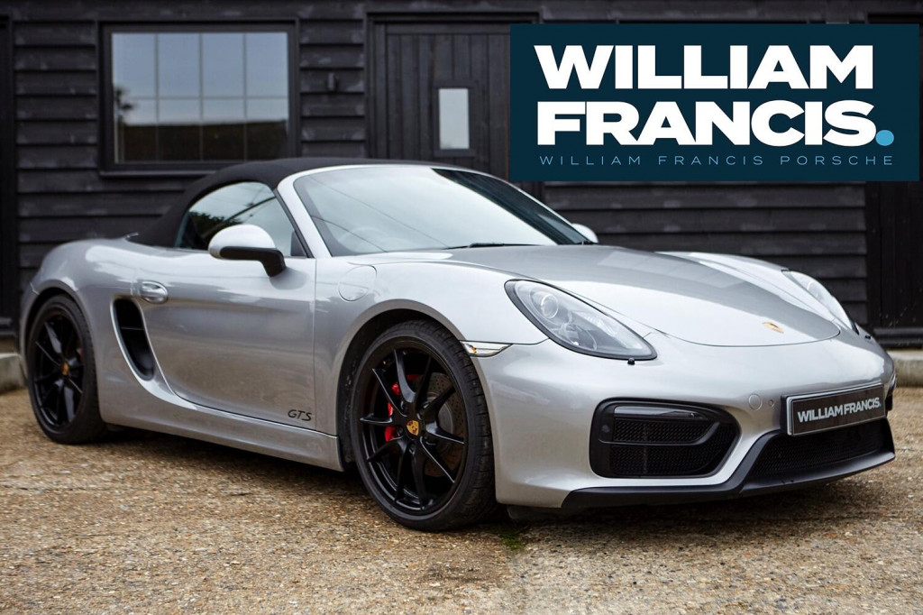 2015 Porsche Boxster