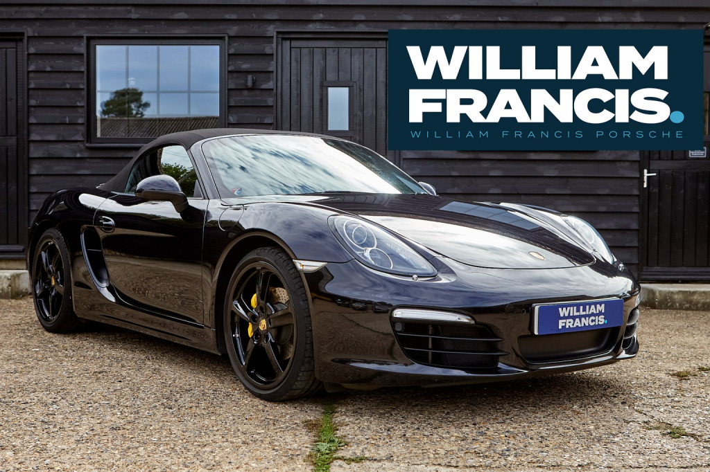 2016 Porsche Boxster