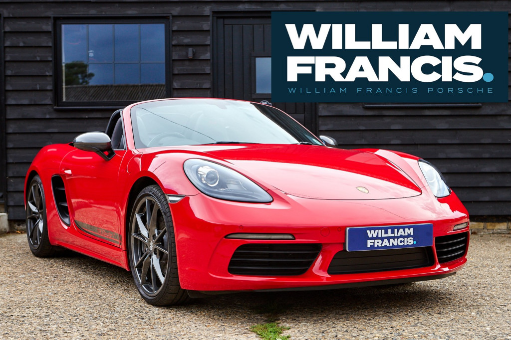 2020 Porsche 718 Boxster